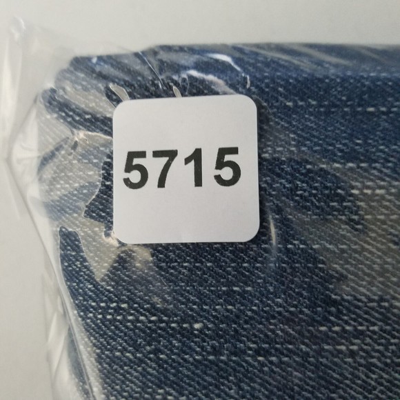 Heritage America Jeans Mens 40x34 Actual W40xL32 Vndls 1776 Destroyed Blue Denim - Picture 16 of 16